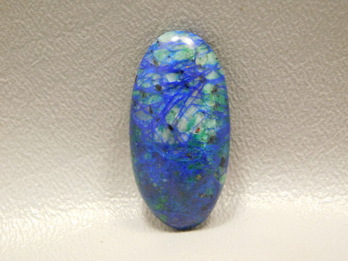 Bluebird Arizona Azurite Malachite Jewelry Stone Cabochon #22