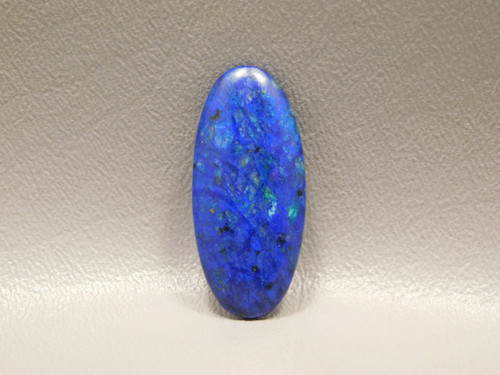 Bluebird Arizona Azurite Malachite Designer Stone Cabochon #10