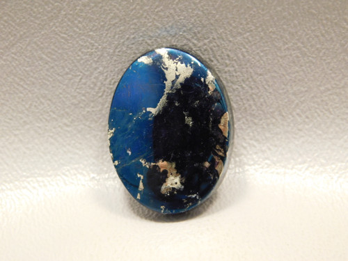 Covellite Natural Metallic Gemstone Designer Cabochon High Grade #14