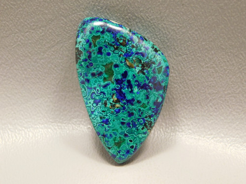 Azurite Malachite Morenci Arizona Freeform Stone Cabochon #1