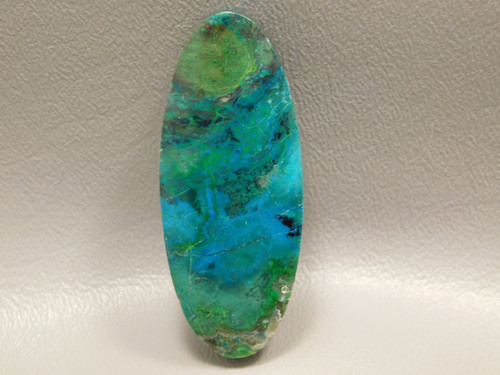 Chrysocolla Malachite Drilled Gemstone Bead Pendant #8