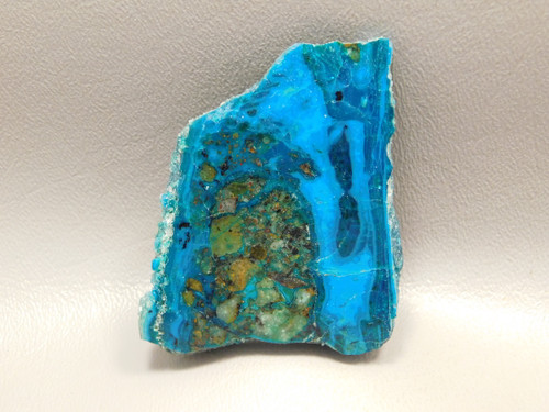 Chrysocolla Malachite Small Polished Freeform Slab Cabochon Arizona #S19