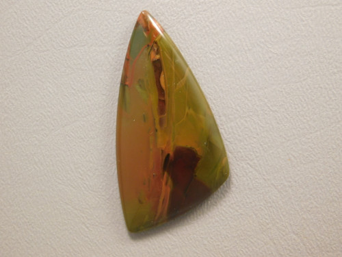 Morrisonite Jasper Triangle Gemstone Cabochon #10