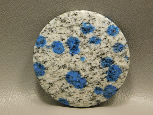 Cabochon K2 Azurite Granite 52 MM Round Semi Precious Gemstone #12