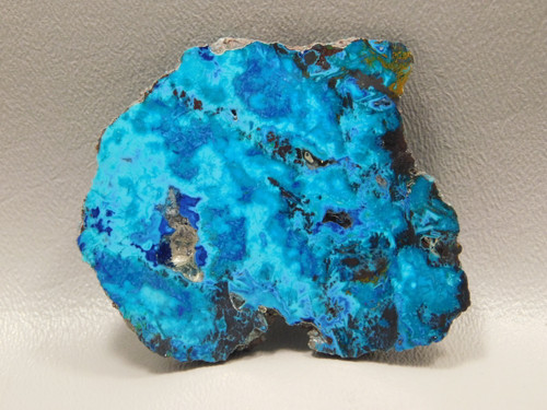 Chrysocolla Shattuckite Small Polished Stone Slab Cabochon #S2