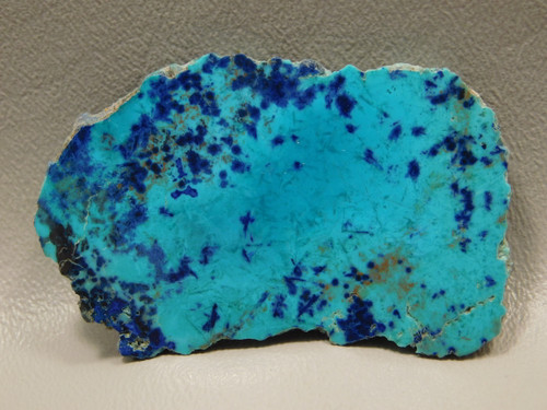 Blue Chrysocolla Shattuckite Loose Stone Slab Cabochon #S8