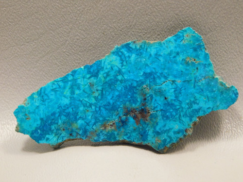 Blue Chrysocolla Shattuckite Organic Stone Slab Cabochon #S9
