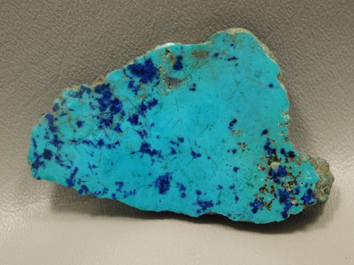 Chrysocolla Shattuckite Small Polished Slab Cabochon #S12