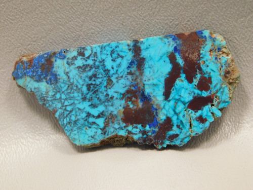 Chrysocolla Shattuckite Blue Gemstone Polished Slab Cabochon #S14