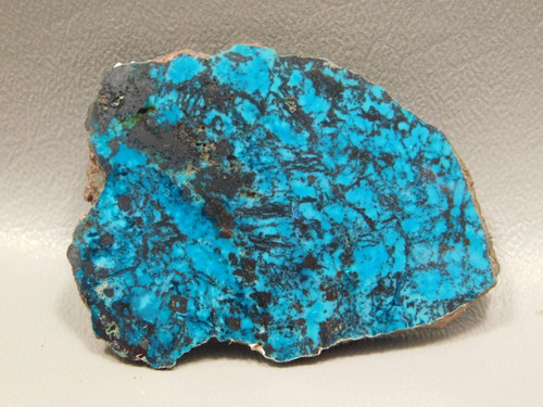 Chrysocolla Shattuckite Natural Polished Stone Slab Cabochon #S23