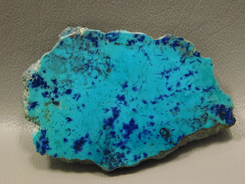 Chrysocolla Shattuckite Natural Polished Stone Slab Cabochon #S24