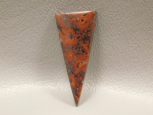 Mary Ellen Jasper Triangle Jewelry Stone Cabochon #17