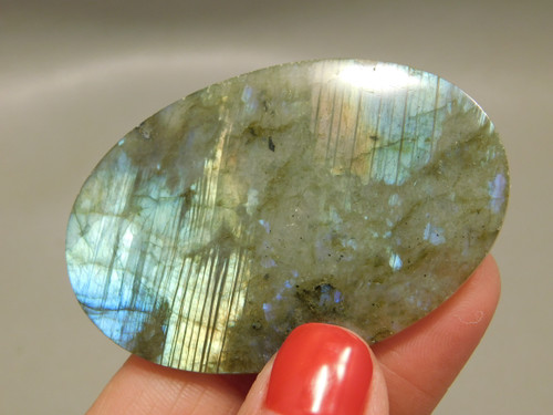 Labradorite Cabochon Semi Precious Gemstone Designer Stone  #1