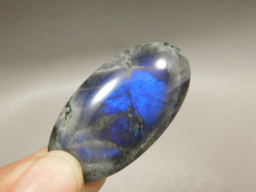 Spectrolite Designer Cabochon Iridescent Blue Flash #7