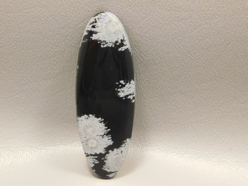 Snowflake Obsidian Cabochon Loose  Stone Utah #15
