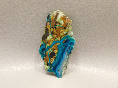 Chrysocolla Malachite Small Polished Slab Natural Stone Arizona #S13