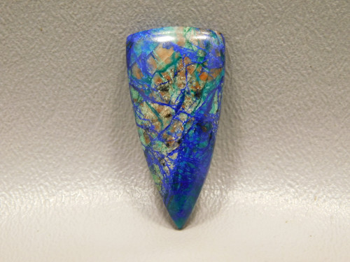 Stone Cabochon Azurite Malachite Blue Morenci Arizona #14