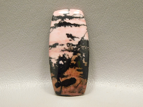Designer Cabochon Rhodonite Pink Jewelry Stone Australia #22