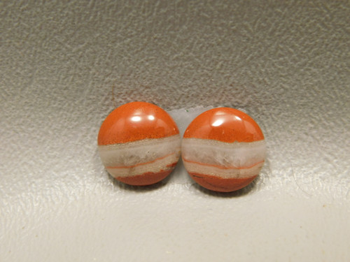 Red Jasper Matched Pair Cabochons #13