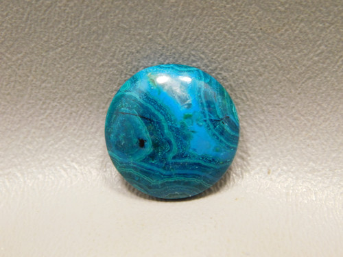 Chrysocolla-Malachite Cabochon #10