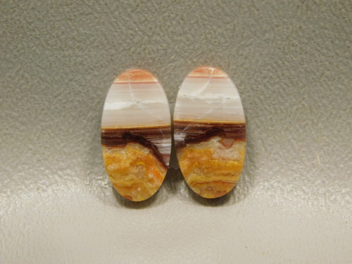 Candy Opal Matched Pair Cabochons #1