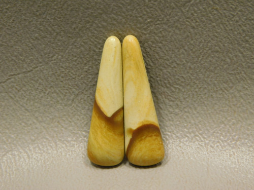 Starry Night Picture Jasper Matched Pair Cabochons #23