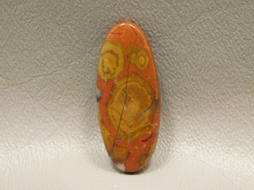 Morgan Hill Poppy Jasper Cabochon #22