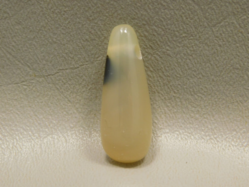 Druse Agate Stone Bead Pendant #4