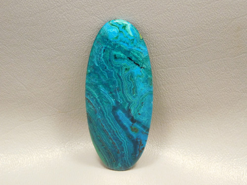 Chrysocolla Malachite Large Collector Stone Cabochon #XL4