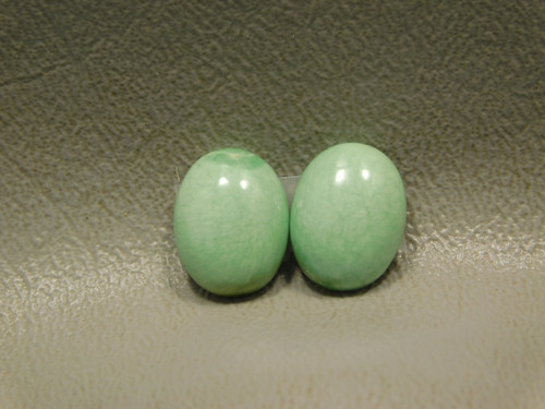 Variscite Matched Pair Cabochons #20