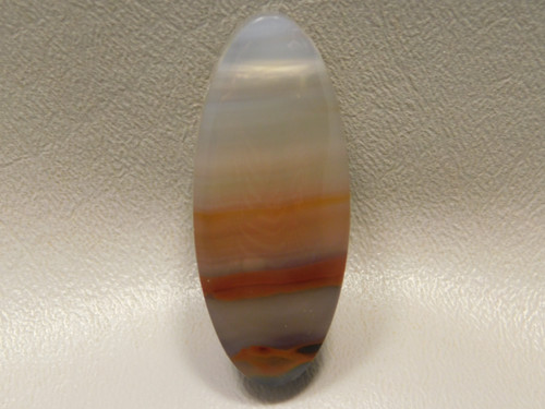 Brazilian Piranha Agate Stone Bead Pendant #6