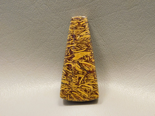 Coquina Jasper (Script Stone) Bead Pendant #4