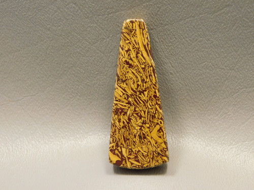 Coquina Jasper (Script Stone) Bead Pendant #5