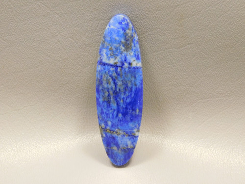 Lapis Lazuli Drilled Stone Bead Pendant #11