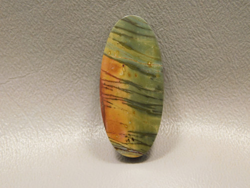 Cherry Creek Jasper Stone Bead Pendant #1