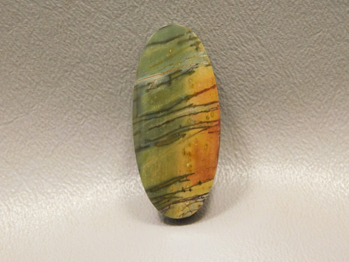 Cherry Creek Jasper Stone Bead Pendant #1