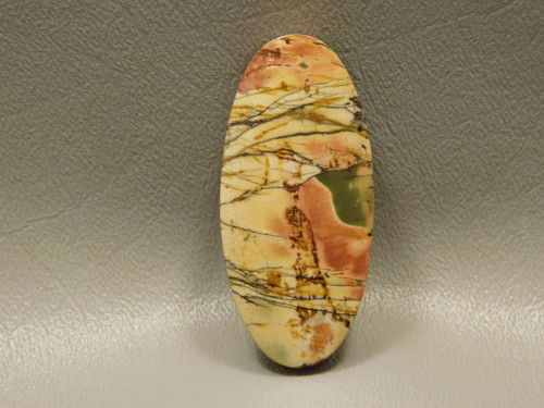 Cherry Creek Jasper Stone Bead Pendant #6