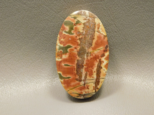 Cherry Creek Jasper Stone Bead Pendant #7