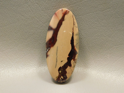 Cherry Creek Jasper Stone Bead Pendant #11
