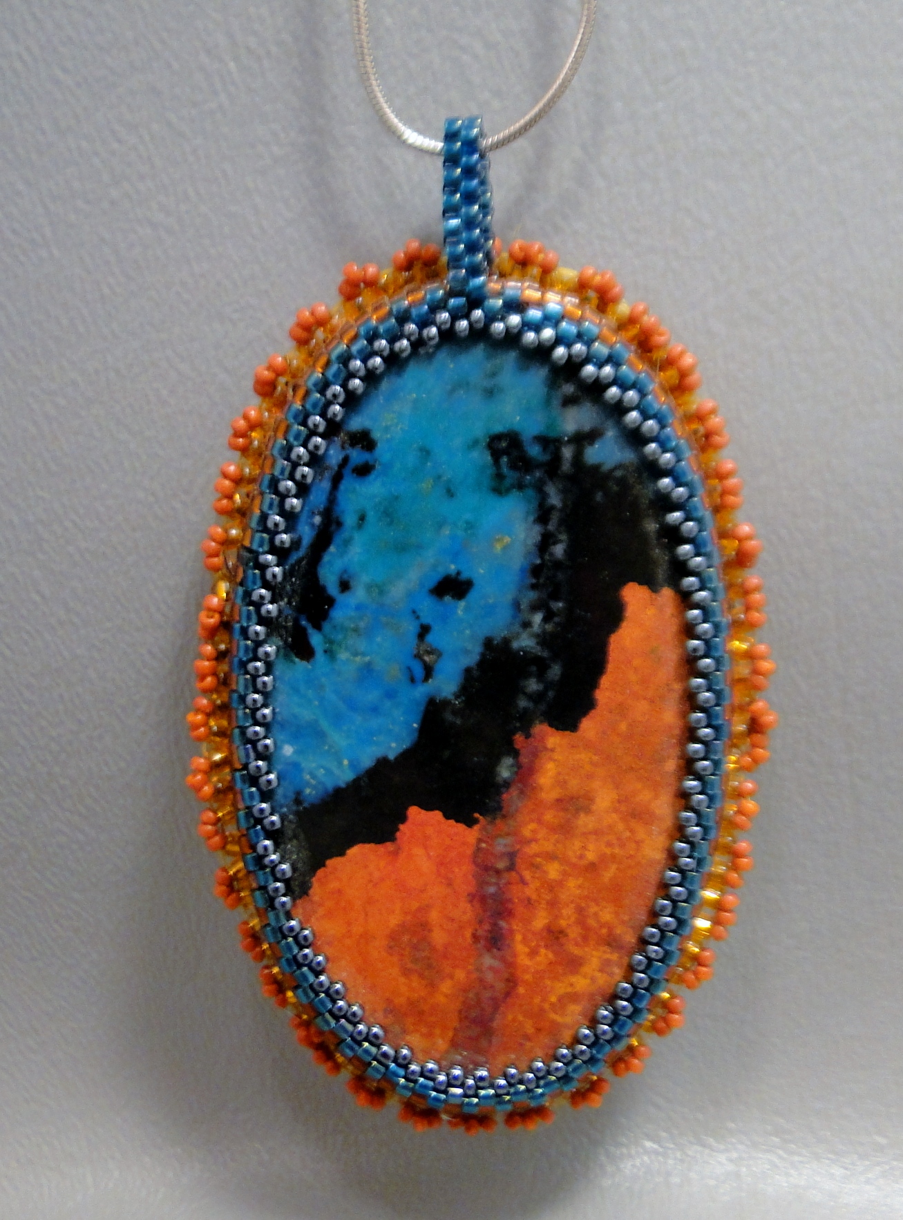 Beaded Bezel Stone Cabochon Jewelry Barlows Gems