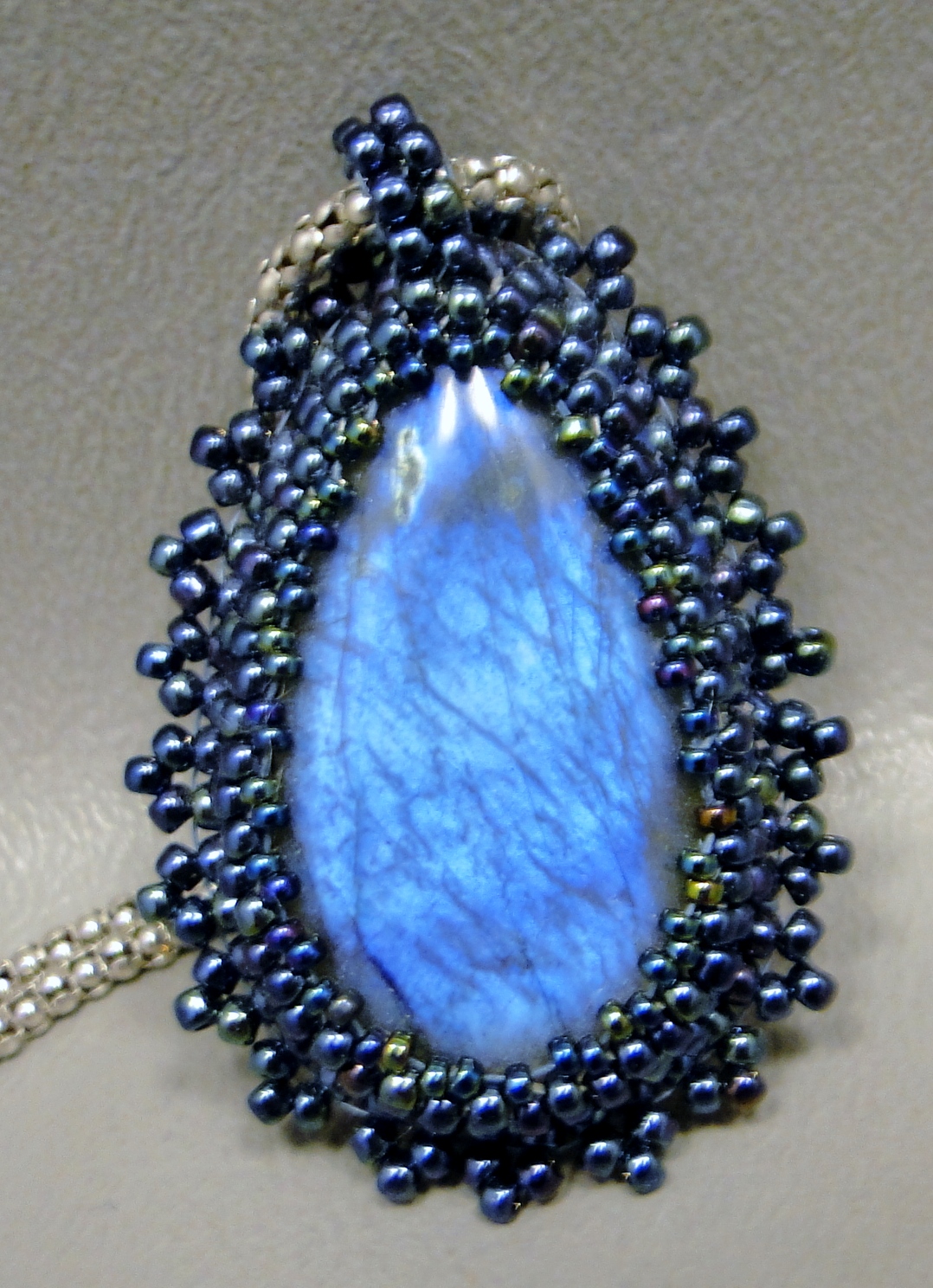 Beaded Bezel Stone Cabochon Jewelry Barlows Gems