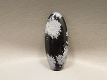 Snowflake Obsidian Cabochon #4