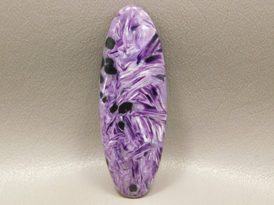 #A-3965 Charoite 31 CTS Oval Cabochon 35x17x6 MM Beautiful Cabochon