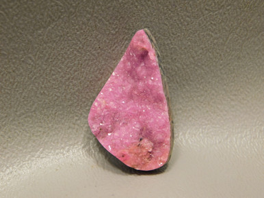 Cobalto Calcite or Pink Drusy Cabochon #5