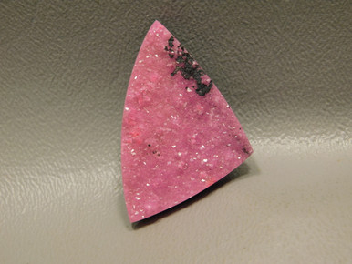 ダイヤモンドアート　ケース　トラボリックス コーラルピンクL5個 S10個 Cobalto Calcite or Pink Drusy Cabochon #17 - Barlows Gems