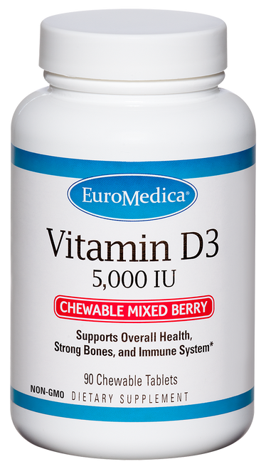 Vitamin D3 5,000 Units