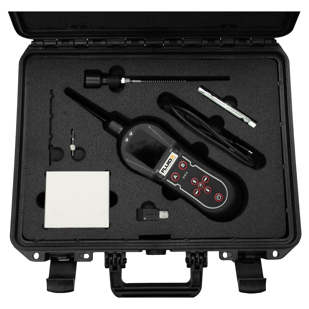 Panther PRO Handheld Leak Detector in Case