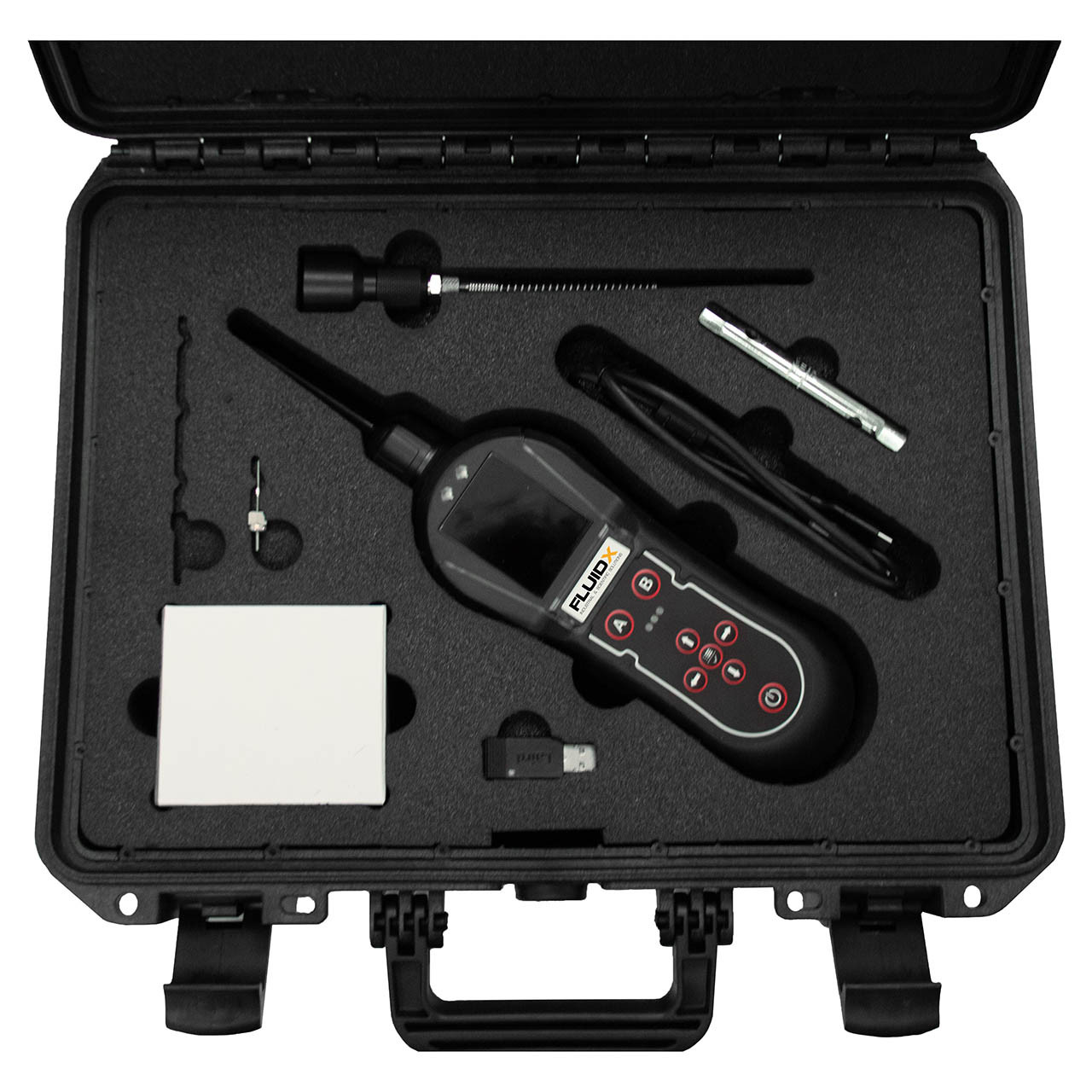 Panther Gas Leak Detector Case Open