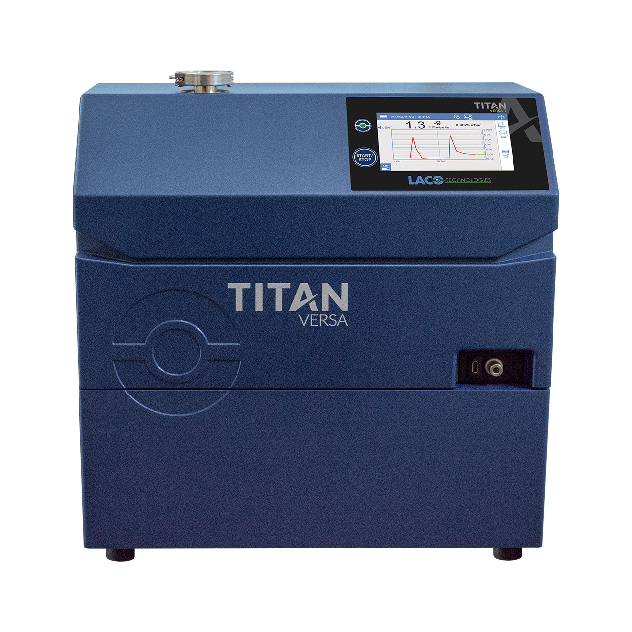 TITAN VERSA Tower (T | TD) Helium Leak Detector front view