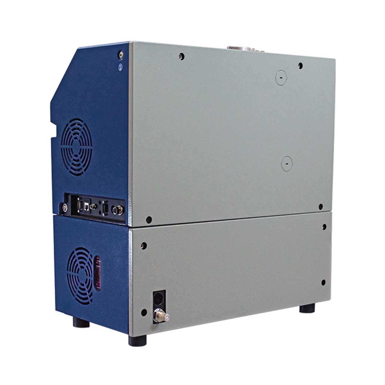 TITAN VERSA Tower (T | TD) Helium Leak Detector rear side view